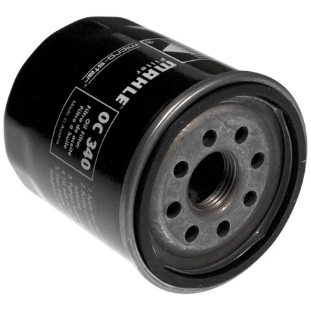 Mahle Oil Filter, Oc340 OC340